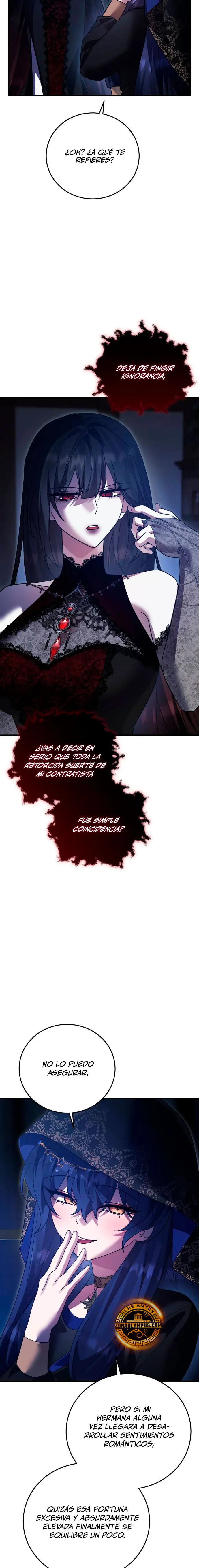 El Héroe, El Rey Demonio y El Villano > Capitulo 136 > Page 121