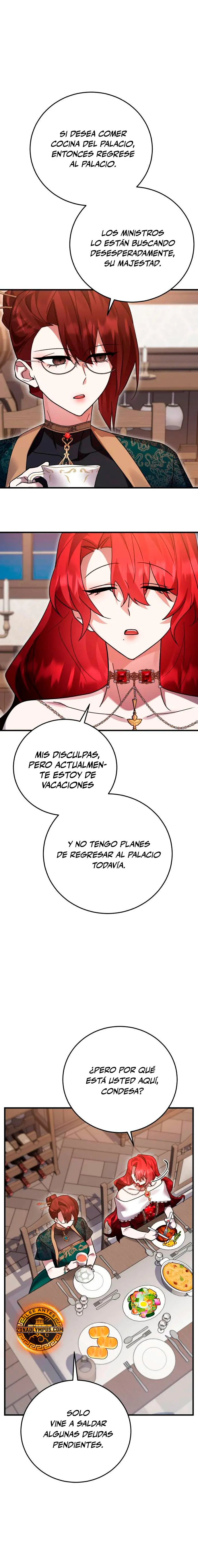 El Héroe, El Rey Demonio y El Villano > Capitulo 136 > Page 181