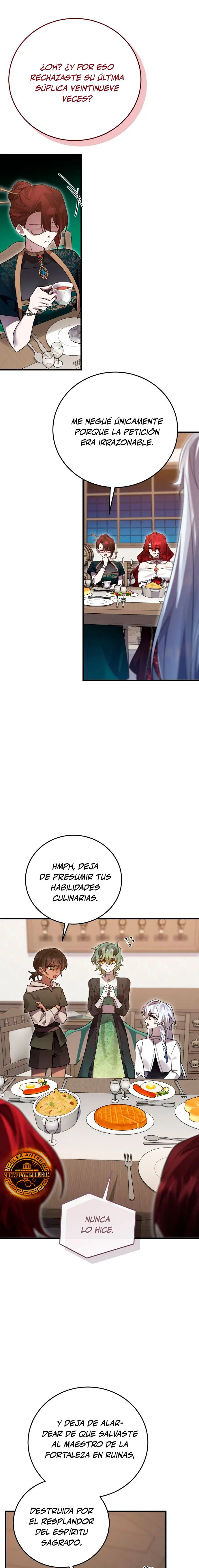 El Héroe, El Rey Demonio y El Villano > Capitulo 136 > Page 191