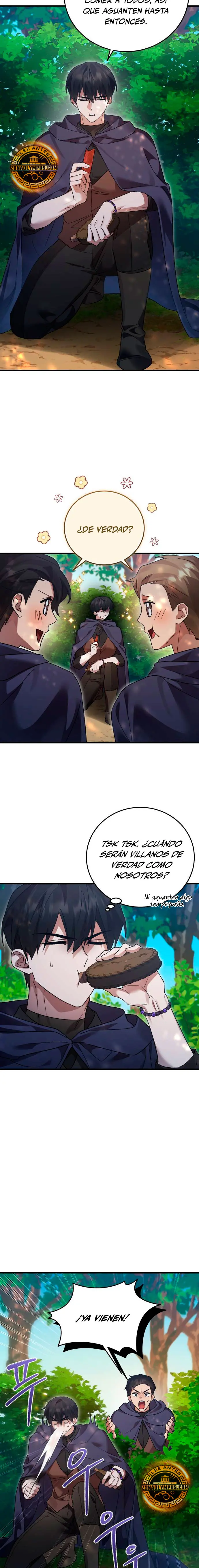 El Héroe, El Rey Demonio y El Villano > Capitulo 137 > Page 21