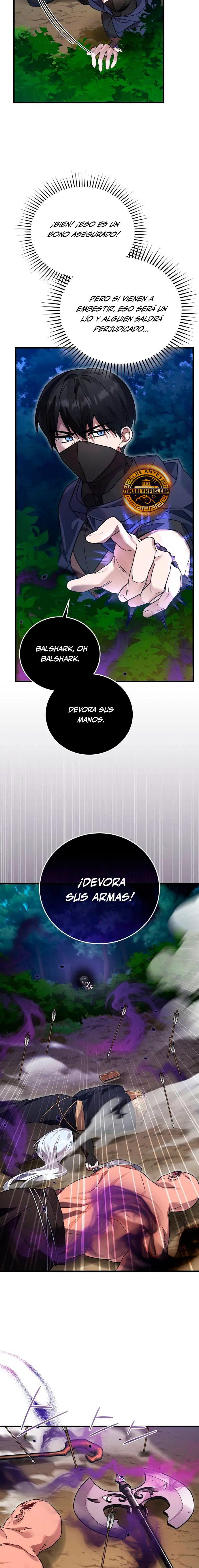 El Héroe, El Rey Demonio y El Villano > Capitulo 137 > Page 71