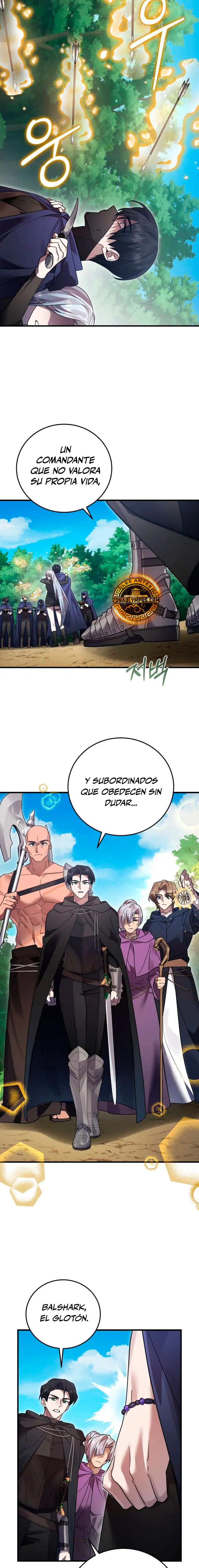 El Héroe, El Rey Demonio y El Villano > Capitulo 137 > Page 141
