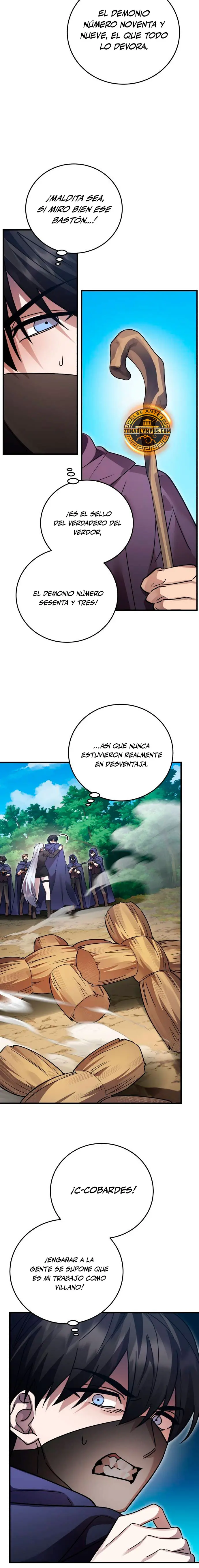 El Héroe, El Rey Demonio y El Villano > Capitulo 137 > Page 151