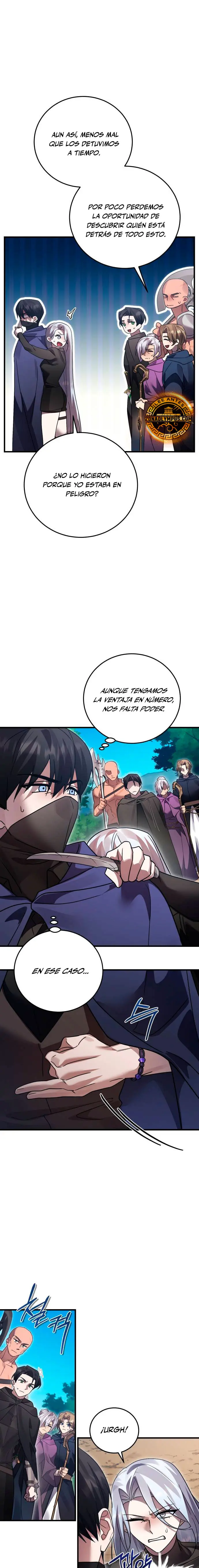 El Héroe, El Rey Demonio y El Villano > Capitulo 137 > Page 161