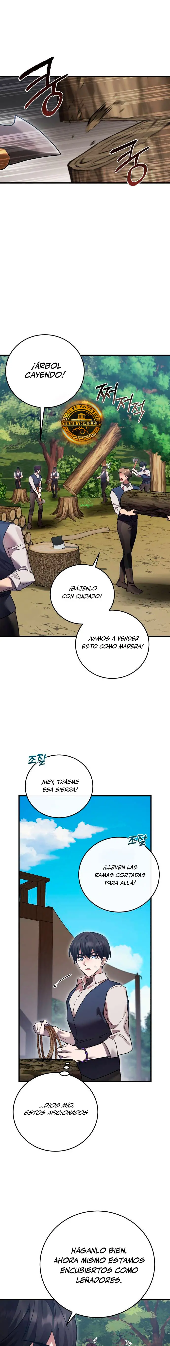 El Héroe, El Rey Demonio y El Villano > Capitulo 137 > Page 221