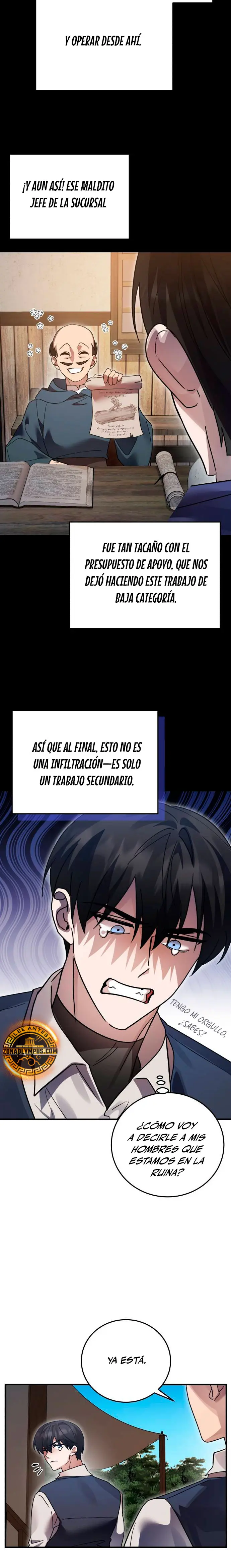 El Héroe, El Rey Demonio y El Villano > Capitulo 137 > Page 241