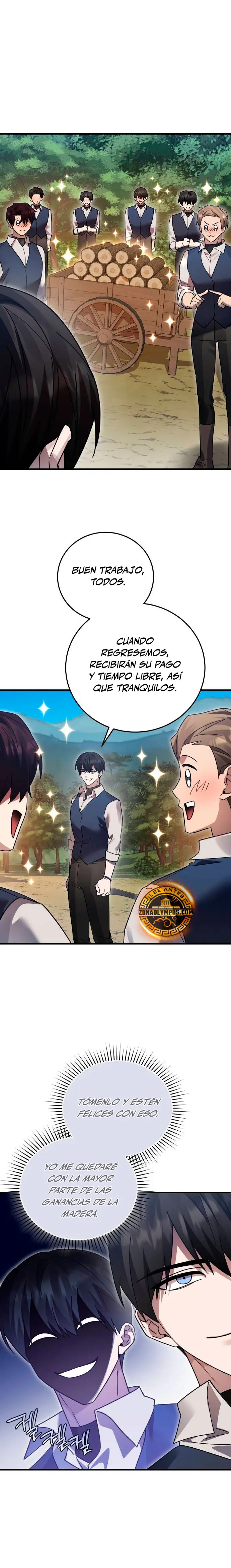 El Héroe, El Rey Demonio y El Villano > Capitulo 137 > Page 251