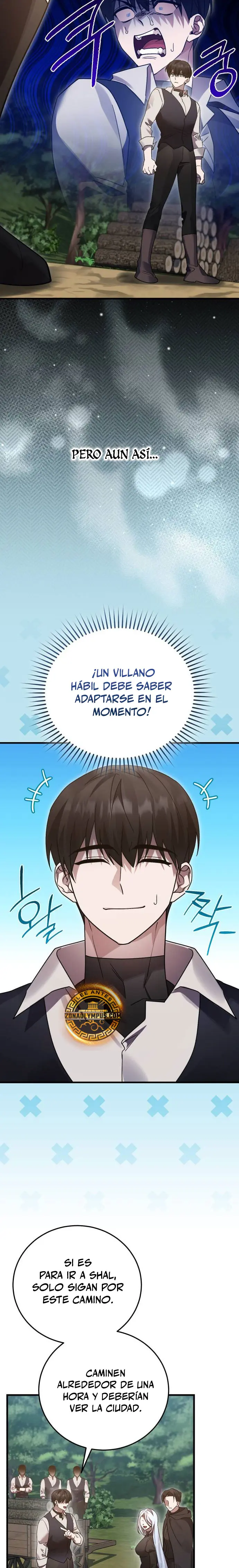 El Héroe, El Rey Demonio y El Villano > Capitulo 138 > Page 61