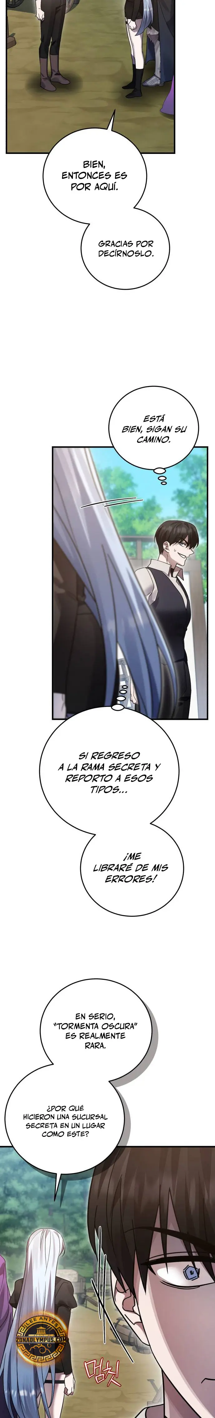 El Héroe, El Rey Demonio y El Villano > Capitulo 138 > Page 71