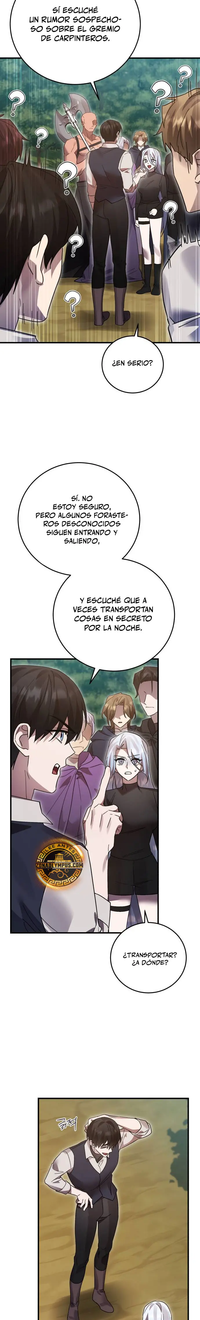 El Héroe, El Rey Demonio y El Villano > Capitulo 138 > Page 121