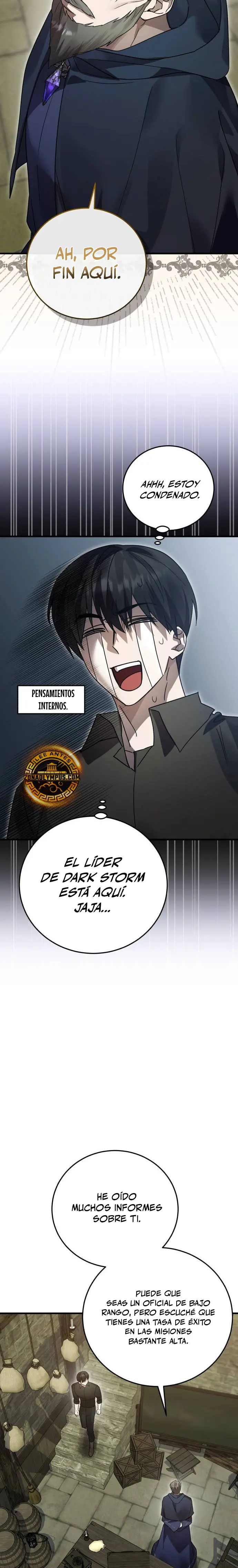 El Héroe, El Rey Demonio y El Villano > Capitulo 138 > Page 201