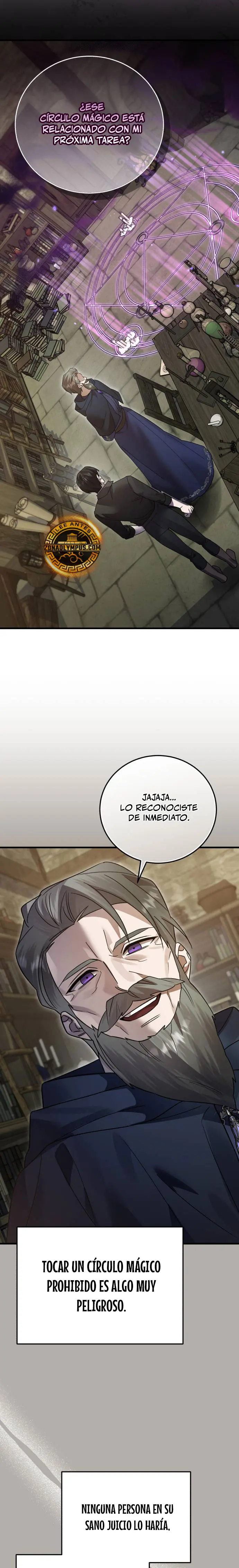 El Héroe, El Rey Demonio y El Villano > Capitulo 138 > Page 241