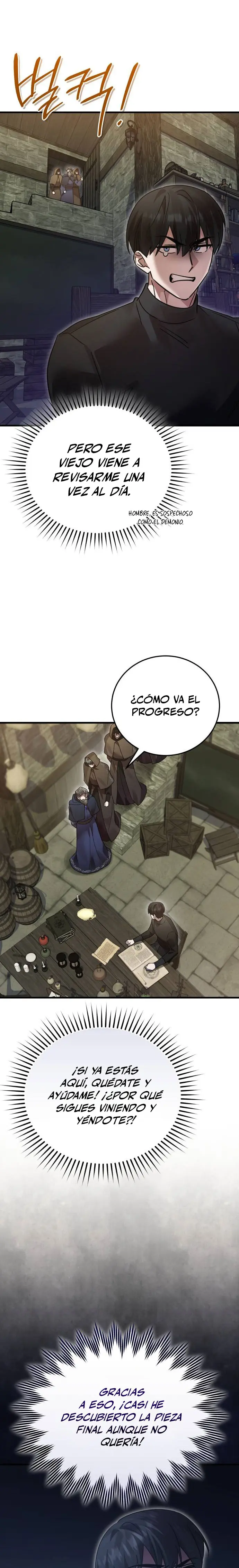 El Héroe, El Rey Demonio y El Villano > Capitulo 138 > Page 301