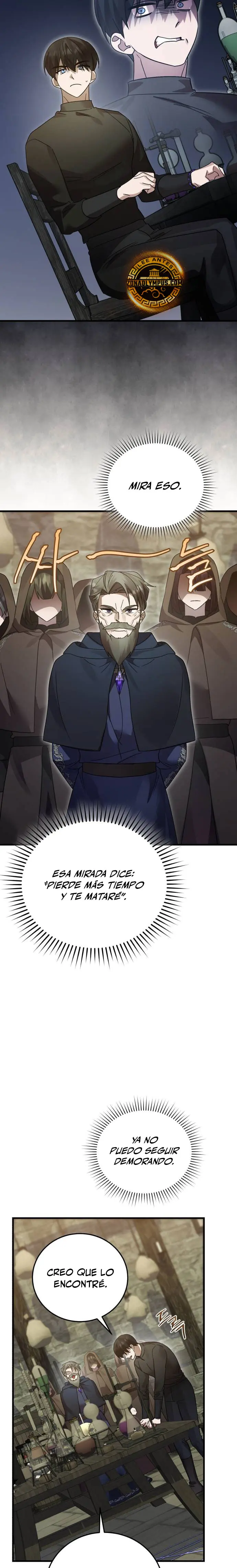 El Héroe, El Rey Demonio y El Villano > Capitulo 138 > Page 311