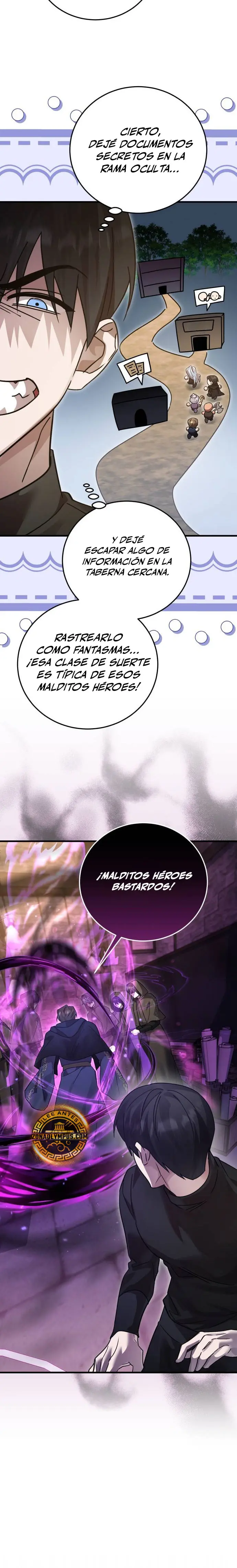 El Héroe, El Rey Demonio y El Villano > Capitulo 138 > Page 351