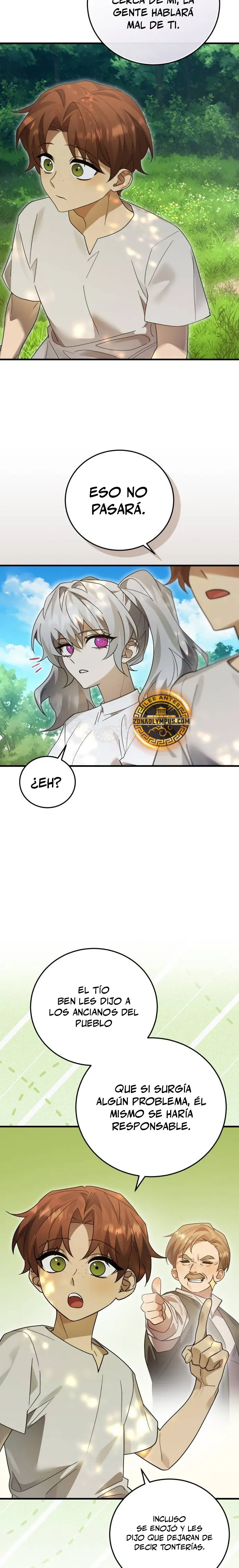 El Héroe, El Rey Demonio y El Villano > Capitulo 139 > Page 71