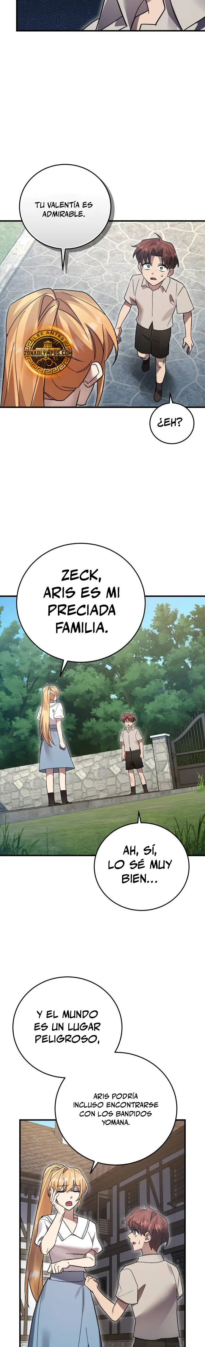El Héroe, El Rey Demonio y El Villano > Capitulo 139 > Page 141