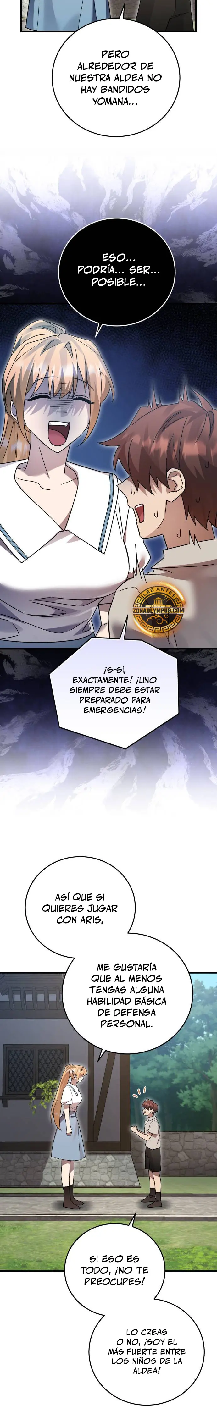 El Héroe, El Rey Demonio y El Villano > Capitulo 139 > Page 151