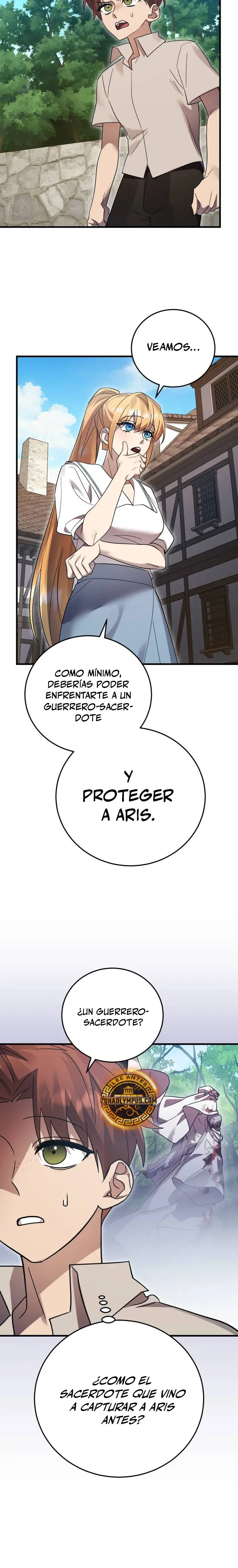 El Héroe, El Rey Demonio y El Villano > Capitulo 139 > Page 171