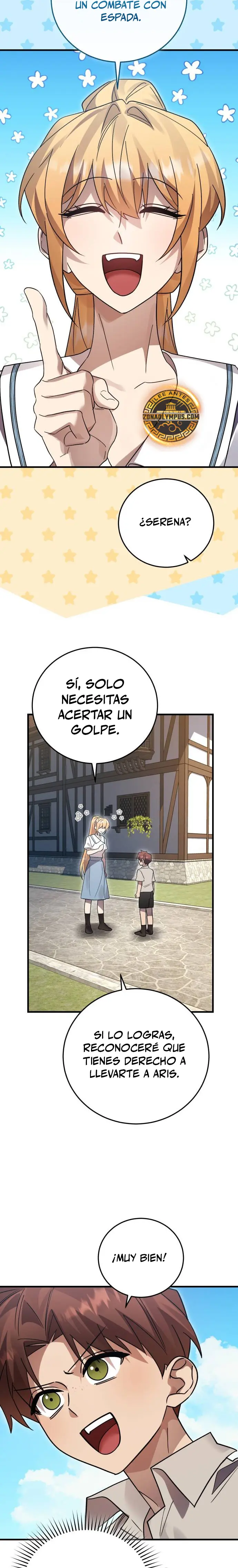 El Héroe, El Rey Demonio y El Villano > Capitulo 139 > Page 191