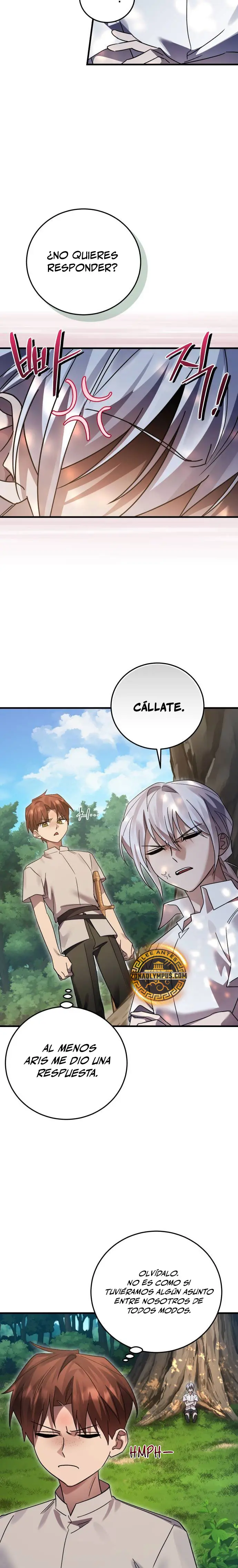 El Héroe, El Rey Demonio y El Villano > Capitulo 140 > Page 111