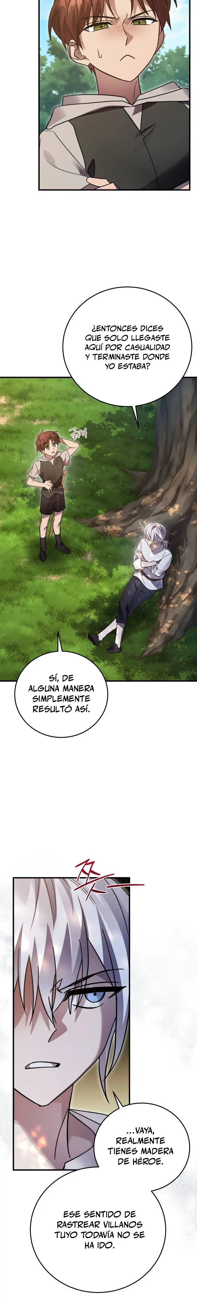 El Héroe, El Rey Demonio y El Villano > Capitulo 140 > Page 151