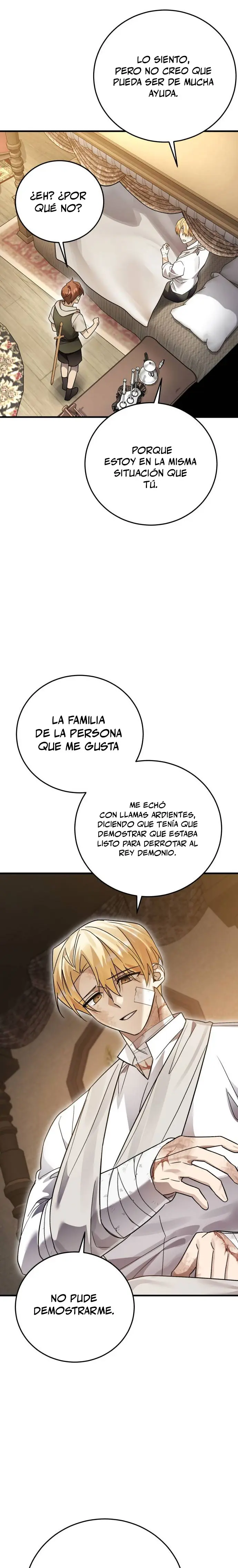 El Héroe, El Rey Demonio y El Villano > Capitulo 140 > Page 191