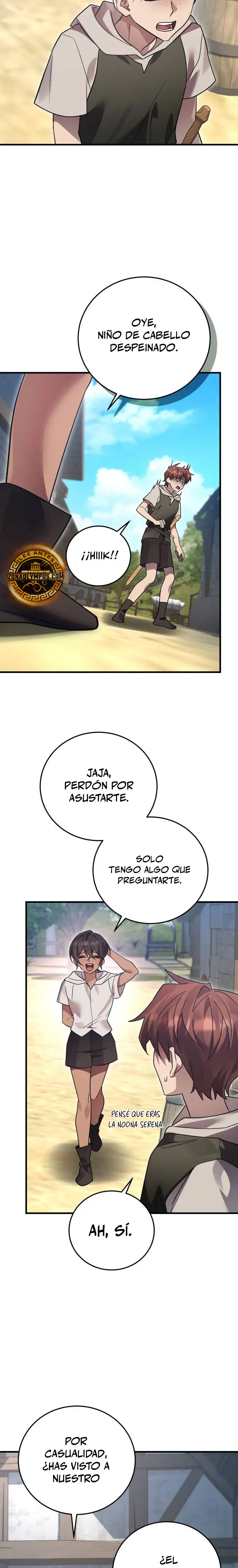 El Héroe, El Rey Demonio y El Villano > Capitulo 140 > Page 261