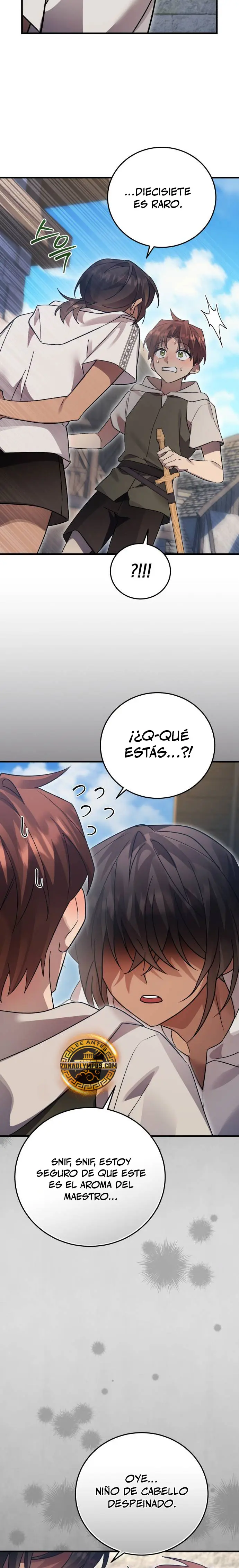 El Héroe, El Rey Demonio y El Villano > Capitulo 140 > Page 281