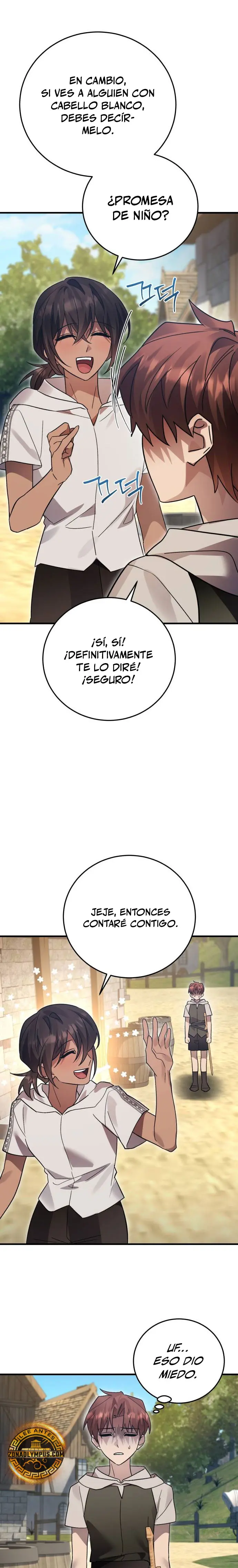 El Héroe, El Rey Demonio y El Villano > Capitulo 140 > Page 301