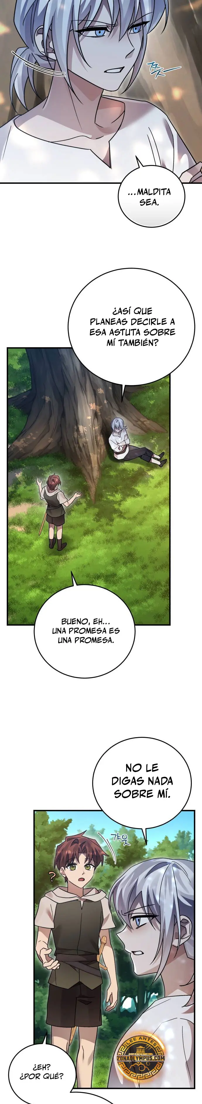 El Héroe, El Rey Demonio y El Villano > Capitulo 140 > Page 341