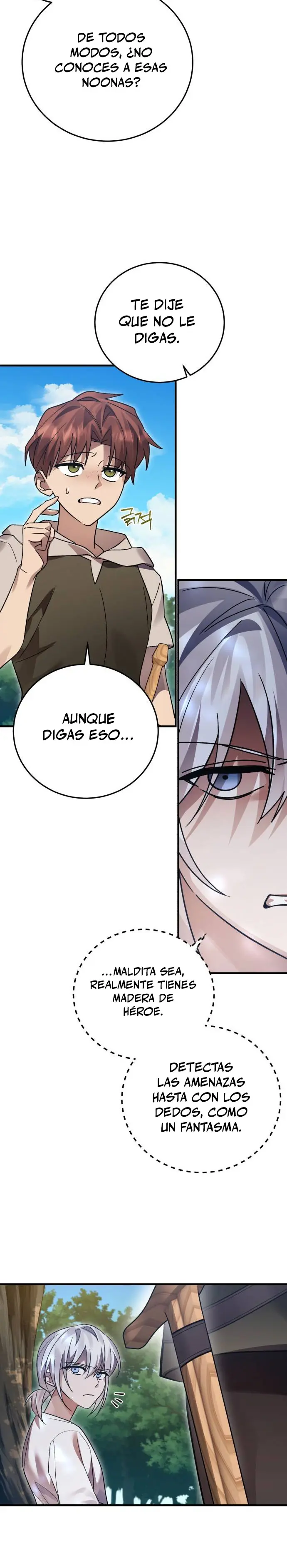 El Héroe, El Rey Demonio y El Villano > Capitulo 140 > Page 351