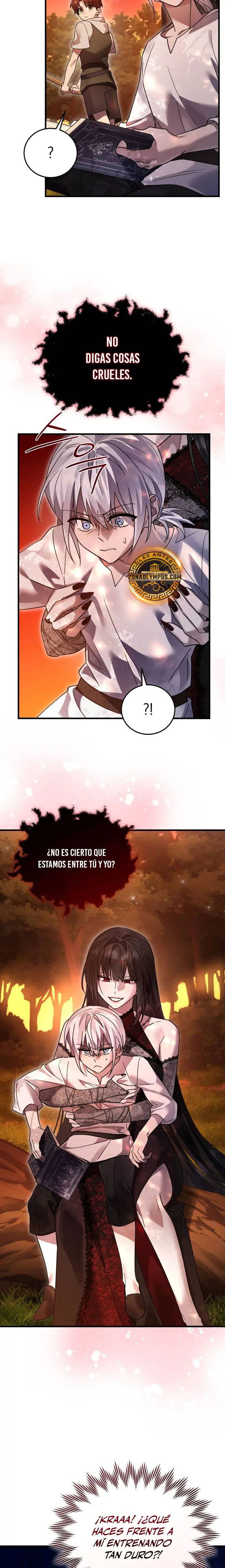 El Héroe, El Rey Demonio y El Villano > Capitulo 141 > Page 111