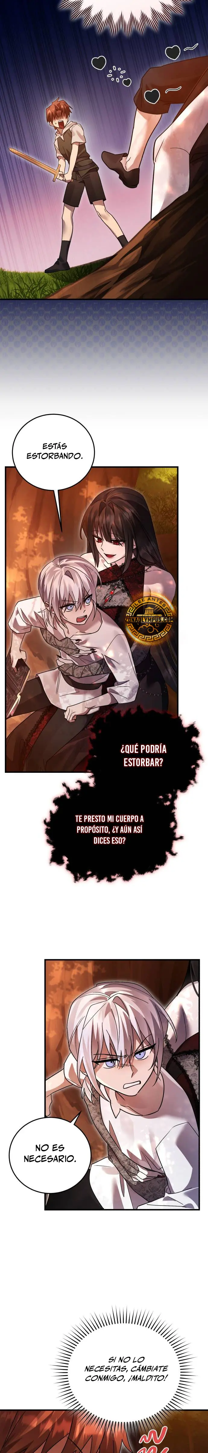 El Héroe, El Rey Demonio y El Villano > Capitulo 141 > Page 131