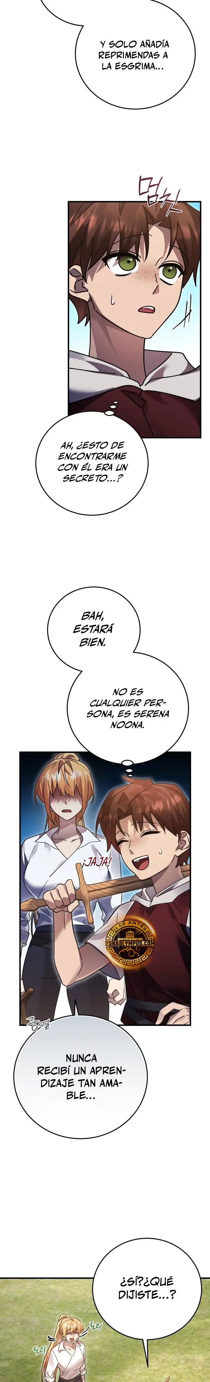 El Héroe, El Rey Demonio y El Villano > Capitulo 141 > Page 221