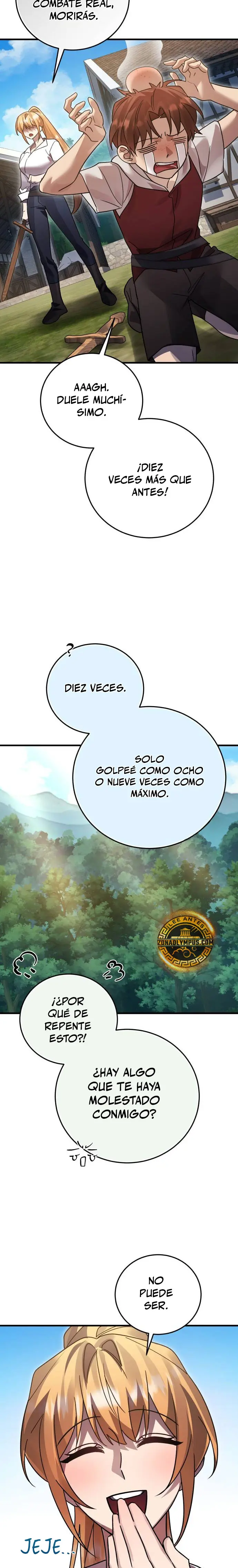 El Héroe, El Rey Demonio y El Villano > Capitulo 141 > Page 261