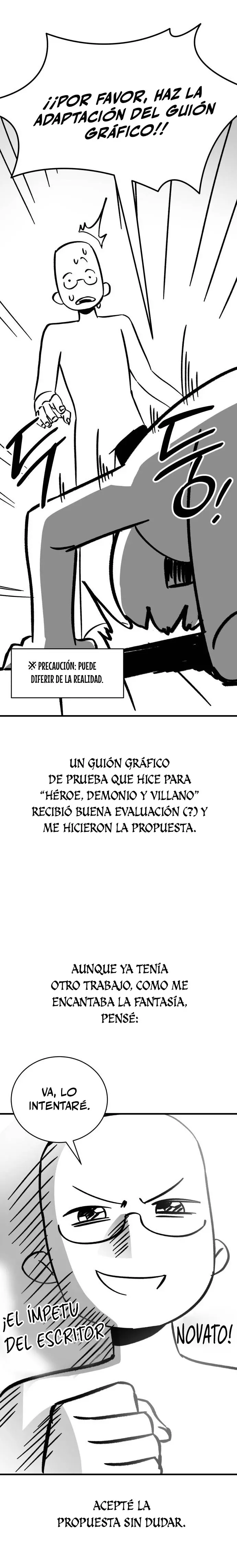 El Héroe, El Rey Demonio y El Villano > Capitulo 141.5 > Page 111