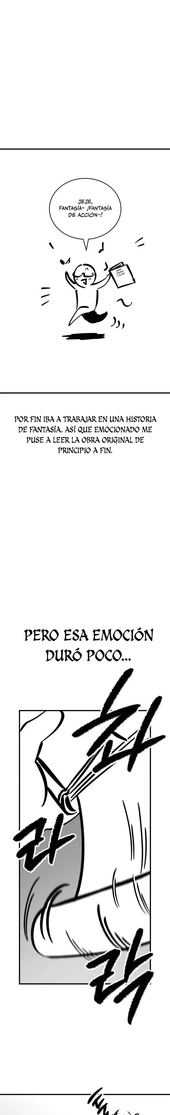 El Héroe, El Rey Demonio y El Villano > Capitulo 141.5 > Page 121
