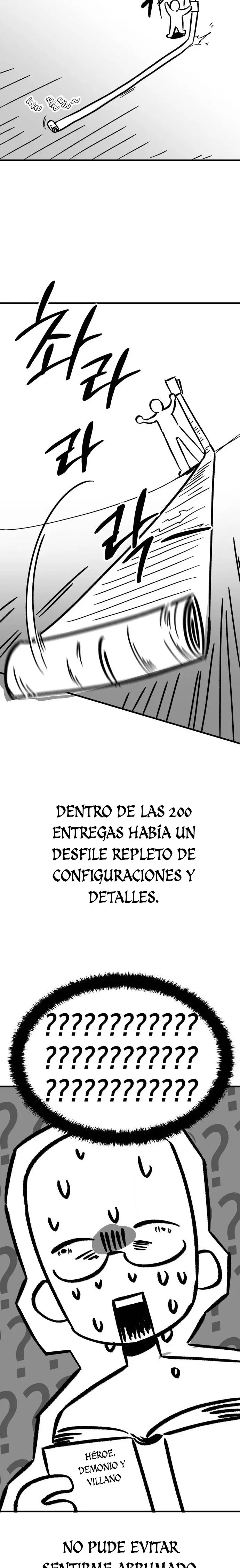 El Héroe, El Rey Demonio y El Villano > Capitulo 141.5 > Page 131