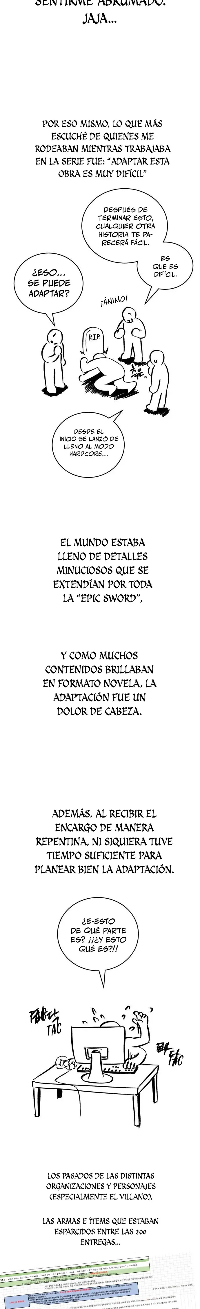 El Héroe, El Rey Demonio y El Villano > Capitulo 141.5 > Page 141