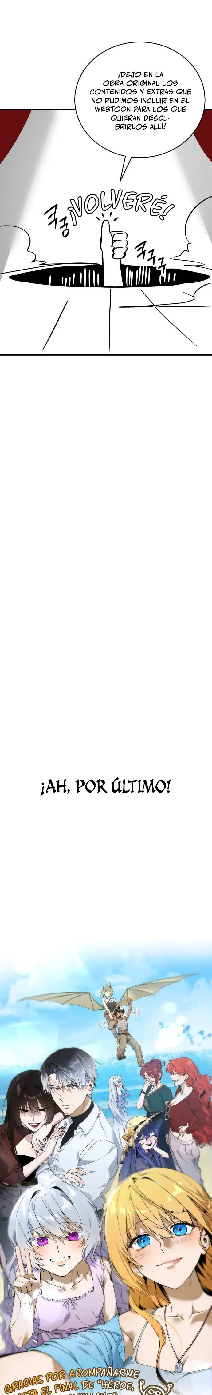 El Héroe, El Rey Demonio y El Villano > Capitulo 141.5 > Page 191