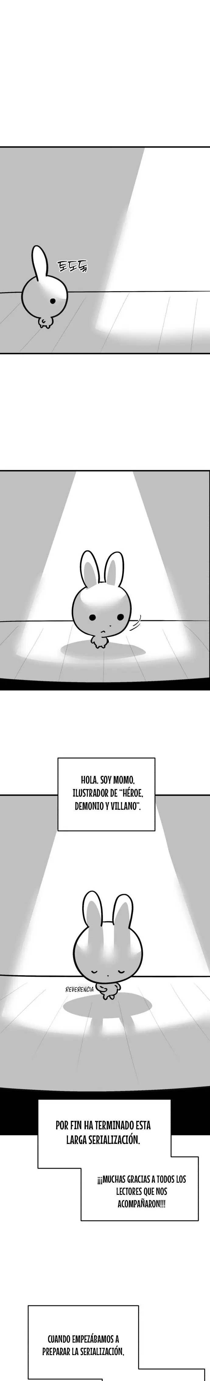 El Héroe, El Rey Demonio y El Villano > Capitulo 141.5 > Page 221