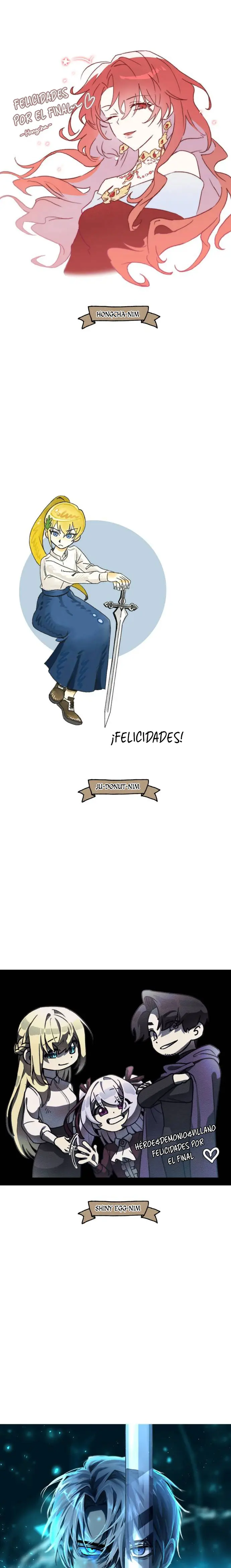 El Héroe, El Rey Demonio y El Villano > Capitulo 141.5 > Page 281