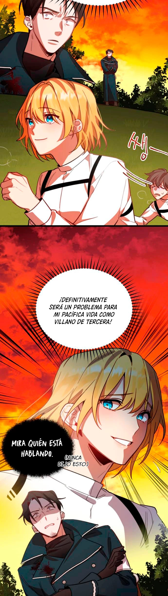 El Héroe, El Rey Demonio y El Villano > Capitulo 1 > Page 491