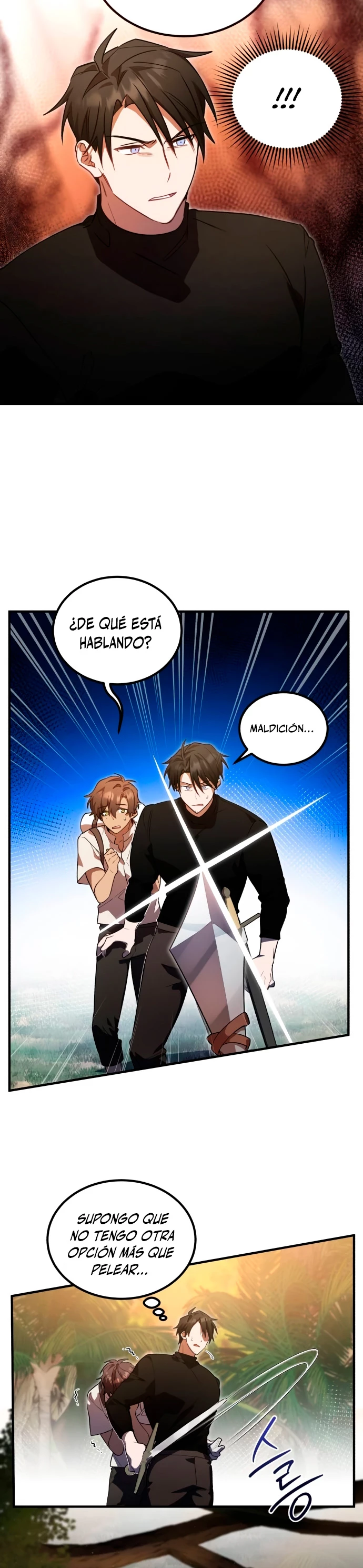 El Héroe, El Rey Demonio y El Villano > Capitulo 11 > Page 21