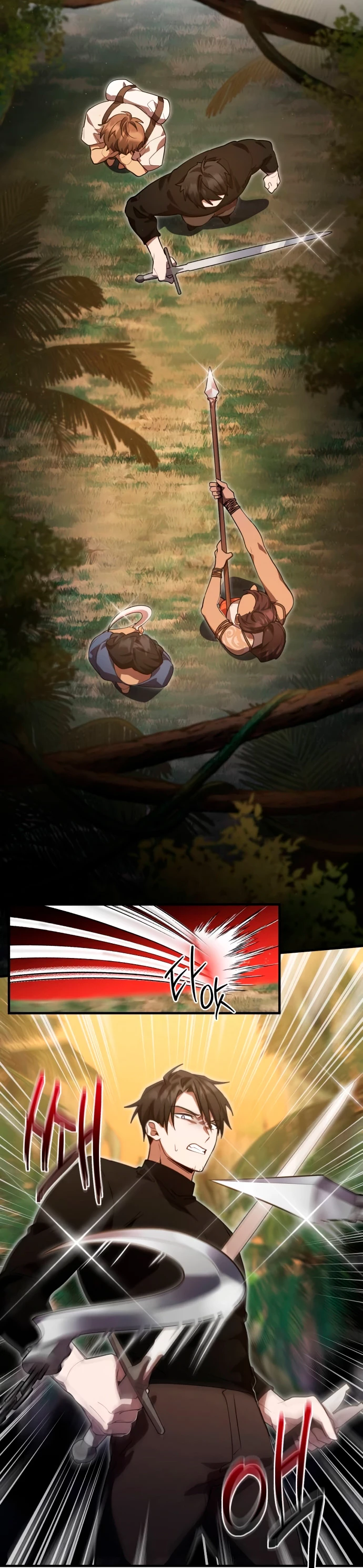 El Héroe, El Rey Demonio y El Villano > Capitulo 11 > Page 31