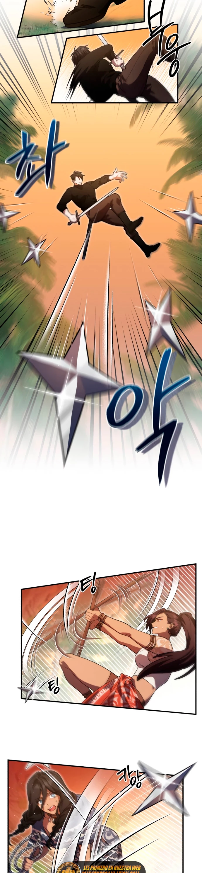 El Héroe, El Rey Demonio y El Villano > Capitulo 11 > Page 51