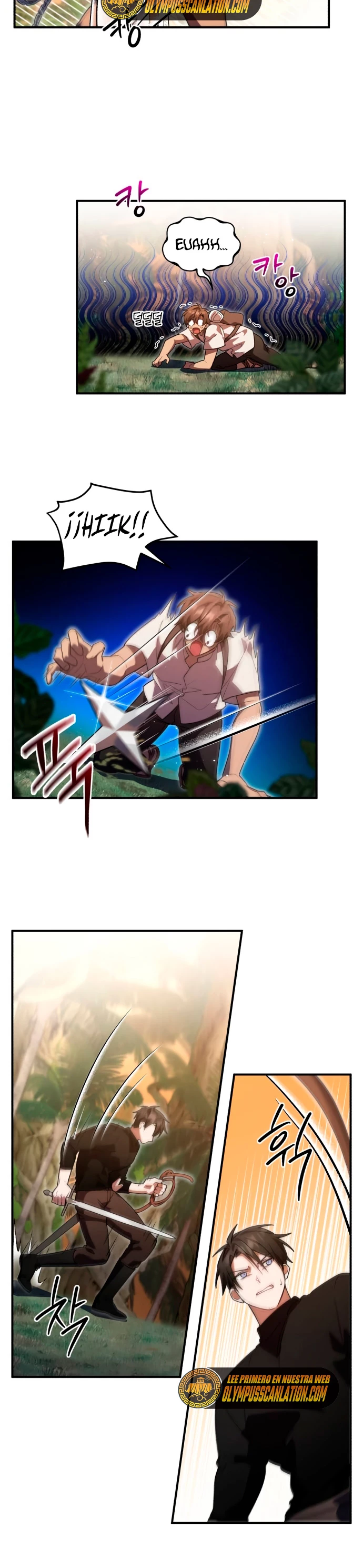 El Héroe, El Rey Demonio y El Villano > Capitulo 11 > Page 61