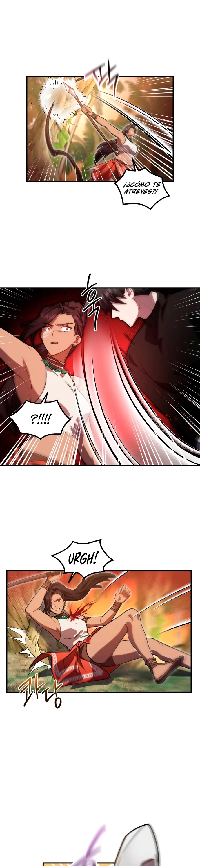 El Héroe, El Rey Demonio y El Villano > Capitulo 11 > Page 71