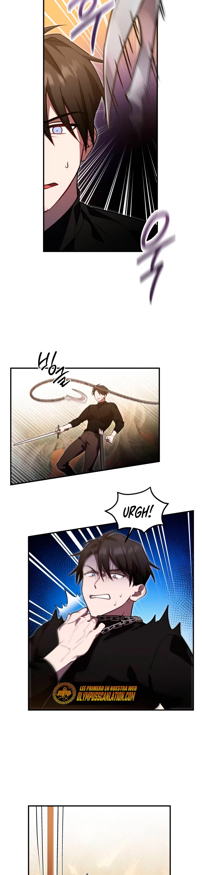 El Héroe, El Rey Demonio y El Villano > Capitulo 11 > Page 81